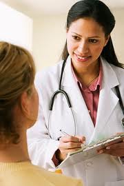 Diabetes Doctor Talking About Diabetic Test Strips