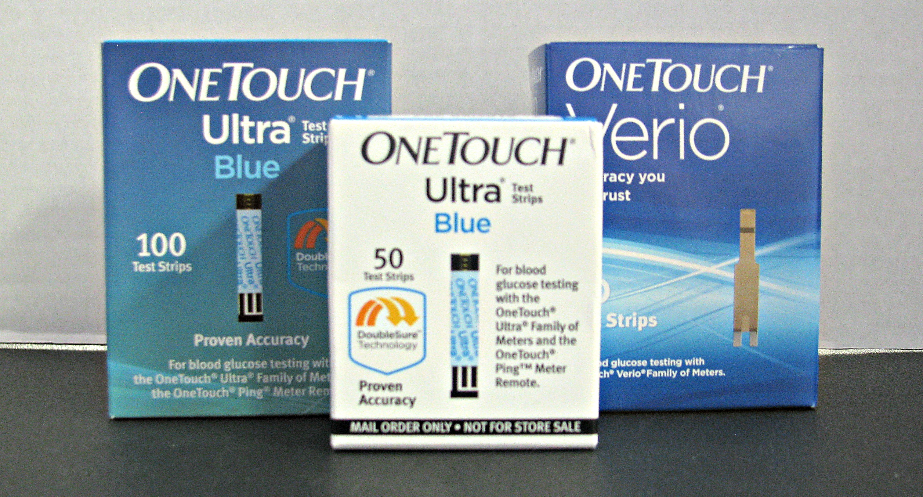 Blood glucose meters sell diabetic test strips
